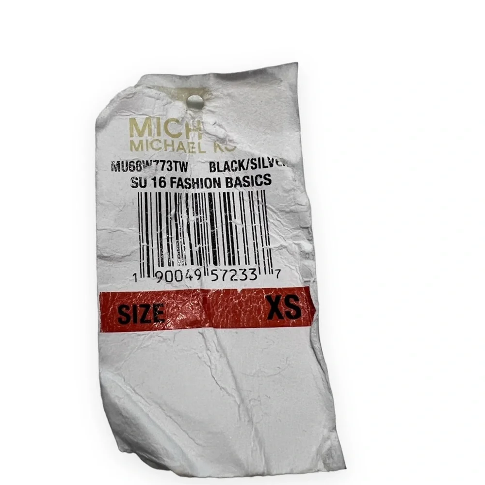 Michael Kors Black lightweight knee length Size XS